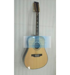 Custom 12 string Martin D45 Guitar Fishman 301 EQ